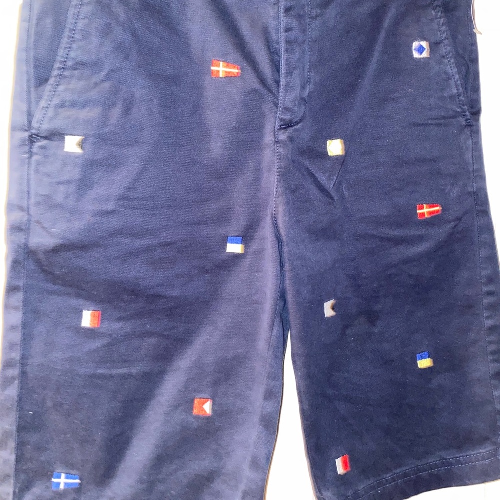 NWOT Brooks Brothers Flag Shorts - Picture 4 of 6